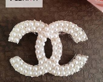 diy coco chanel brooch replica|chanel brooches etsy.